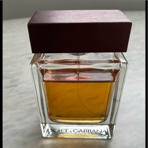 Dolce&Gabanna The One Men Eau Toilet.